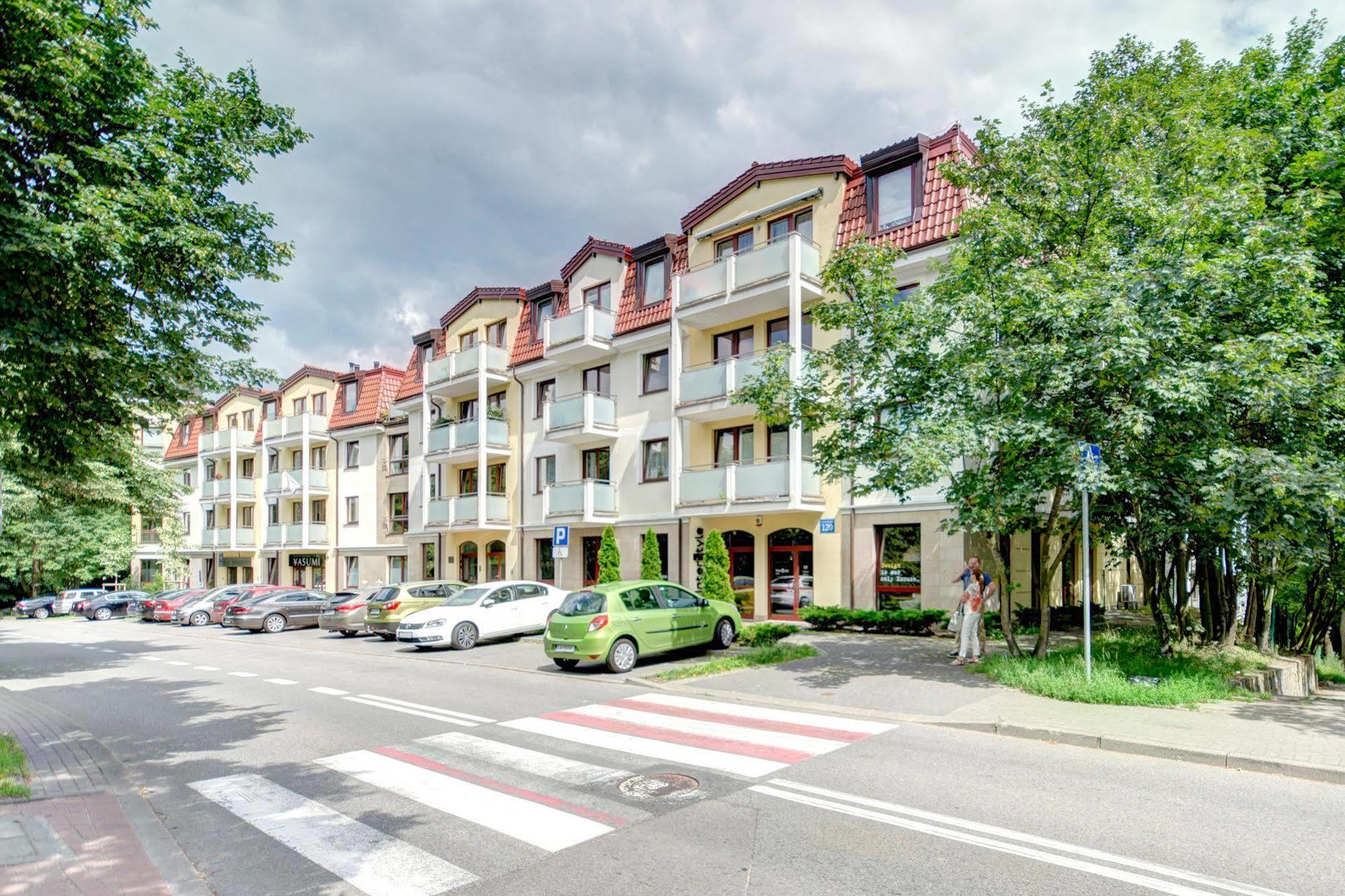 Dom & House - Apartments Aquarius Sopot Exterior foto